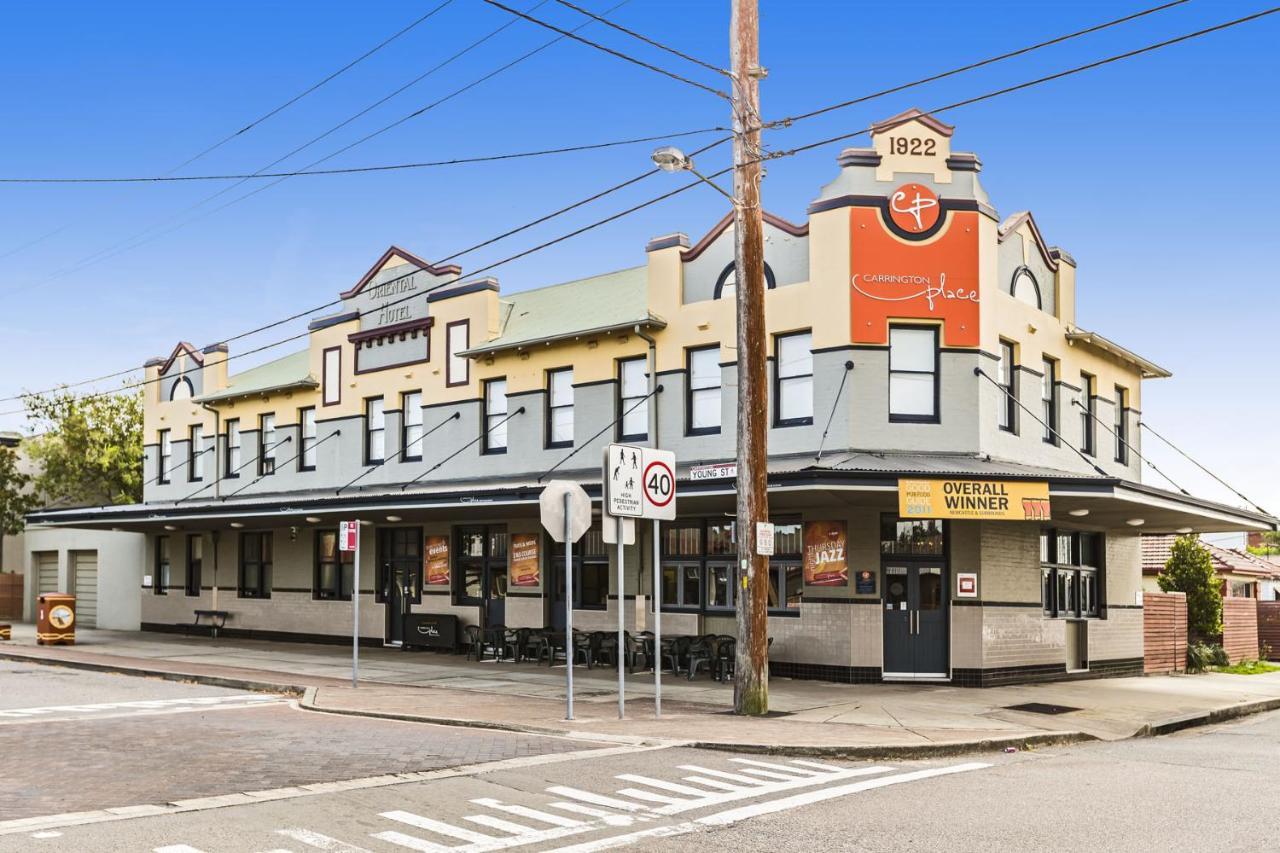 Hotel Carrington Place Newcastle Exterior foto